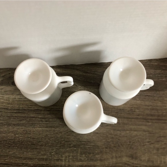 Vtg Milk Glass Irish Spring Advertising Mugs - Picture 11 of 11